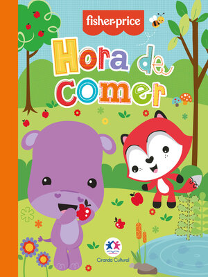 cover image of Fisher-Price--Hora de comer